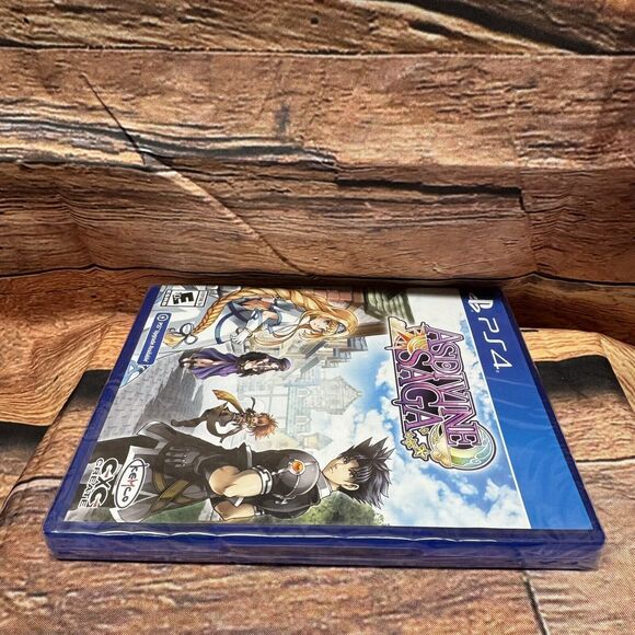 Asdivine Saga PS4 Video Game Limited Run #491 KEMCO JRPG New Sealed PlayStation main image 2